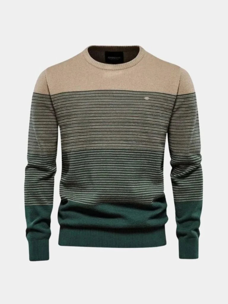Crew Neck Knitwear Knit Pullover Sweater Jumper | Bellmont Society
