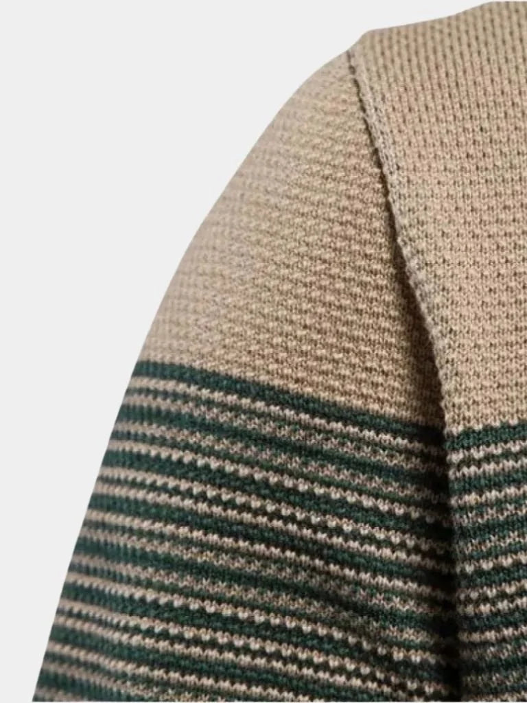 Crew Neck Knitwear Knit Pullover Sweater Jumper | Bellmont Society