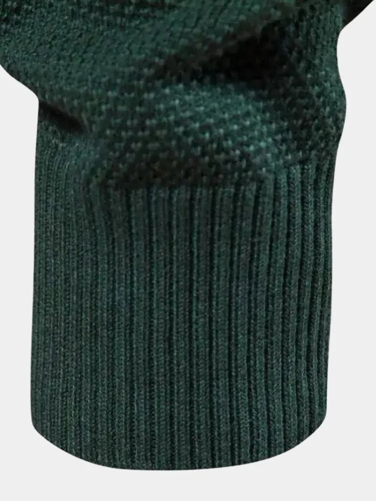 Crew Neck Knitwear Knit Pullover Sweater Jumper | Bellmont Society