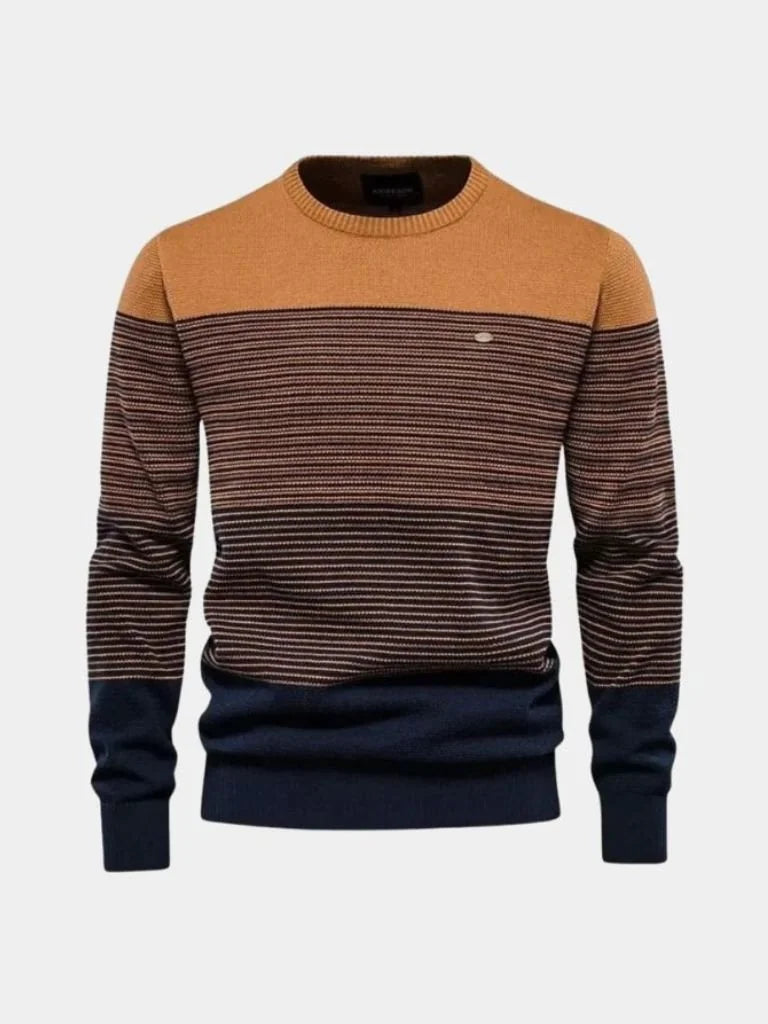 Crew Neck Knitwear Knit Pullover Sweater Jumper | Bellmont Society