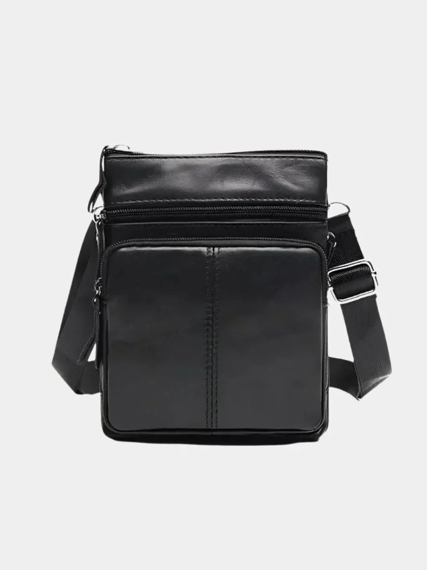 Crossbody Leather Shoulder Bag | Bellmont Society