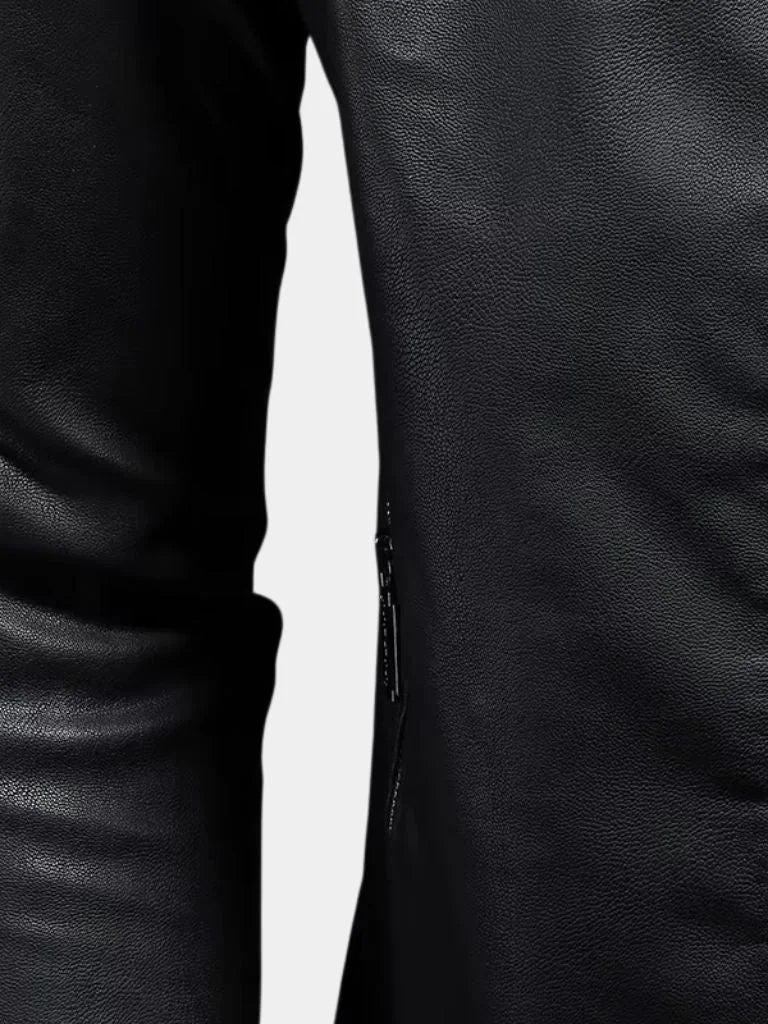 Crusader Leather Jacket | Bellmont Society