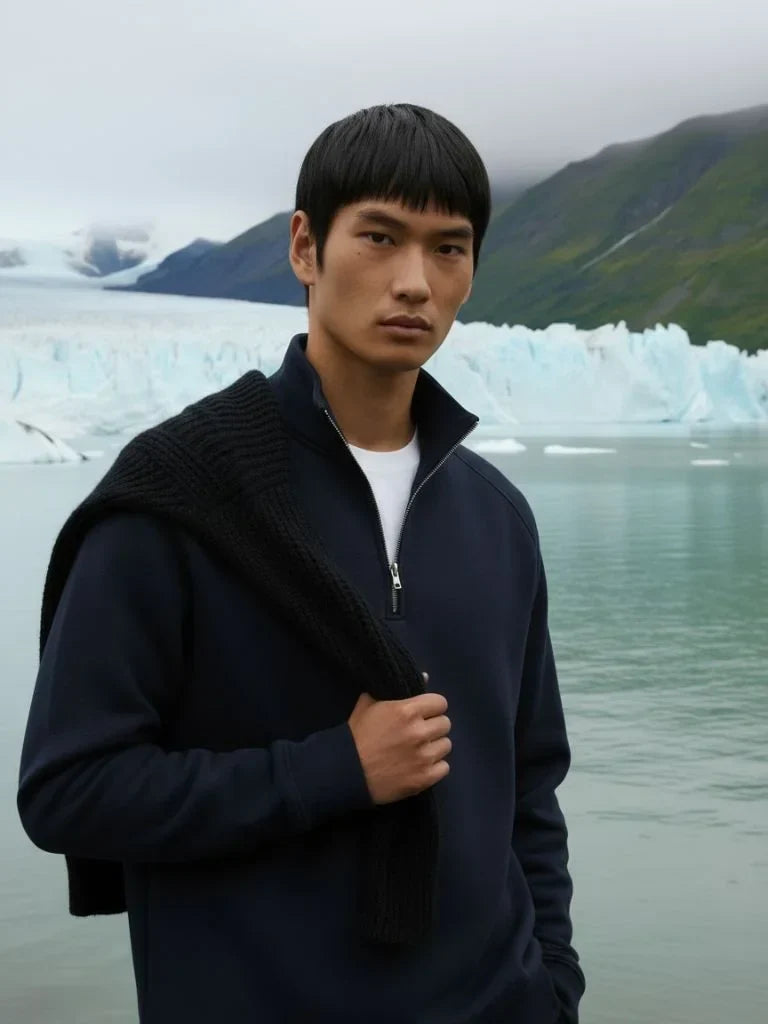 Darkwave Noble Pullover Sweater | Bellmont Society
