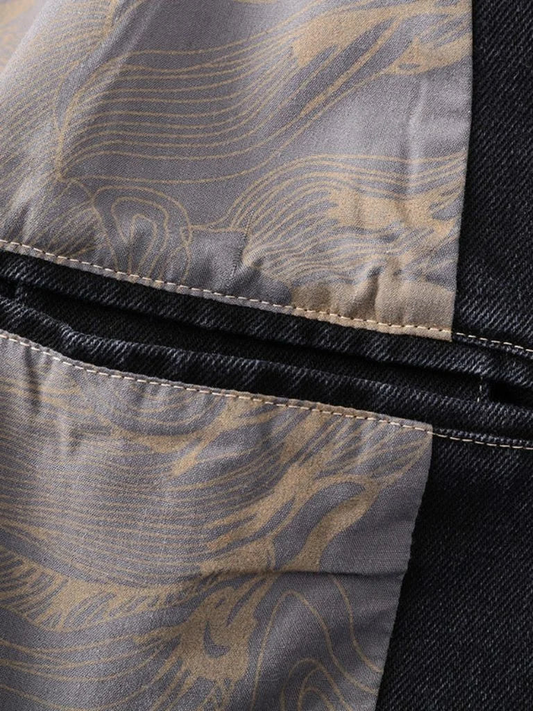 Denim Covenant Blazer Jacket | Bellmont Society