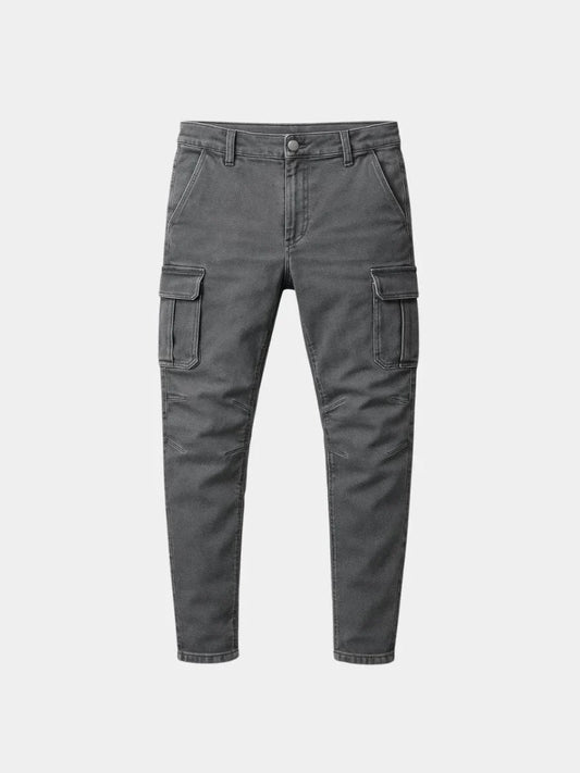Denim Jeans Cargo Trousers | Bellmont Society