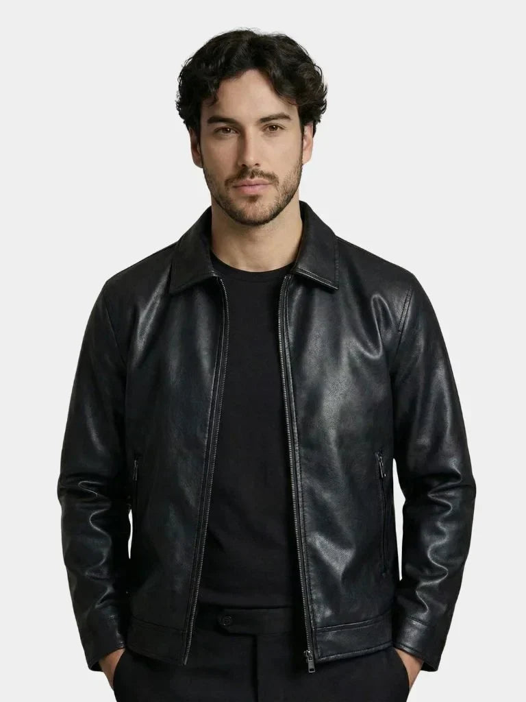 Denver Leather Jacket | Bellmont Society
