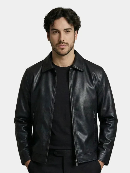 Denver Leather Jacket | Bellmont Society