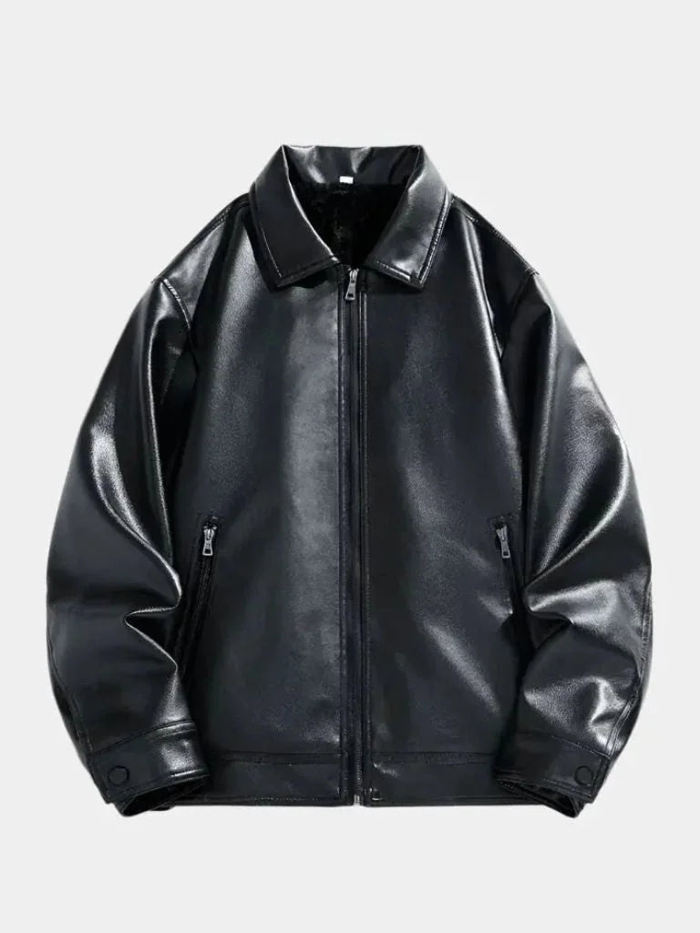 Denver Leather Jacket | Bellmont Society