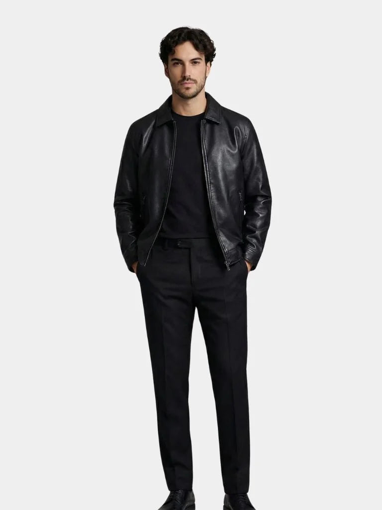Denver Leather Jacket | Bellmont Society