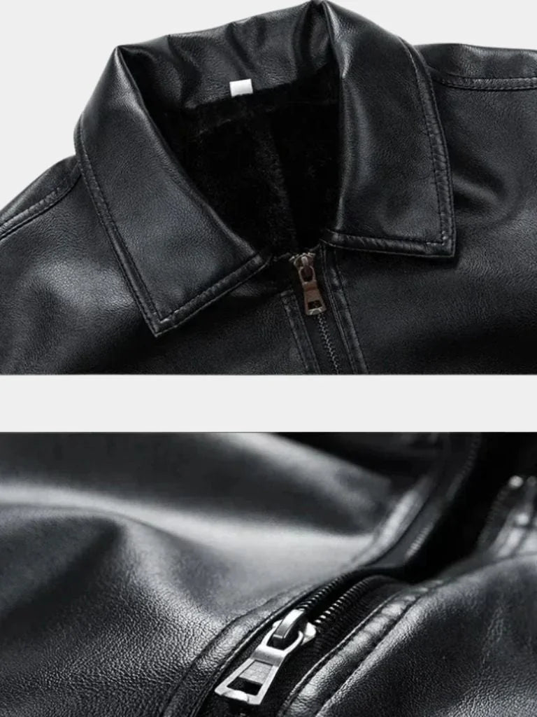 Denver Leather Jacket | Bellmont Society