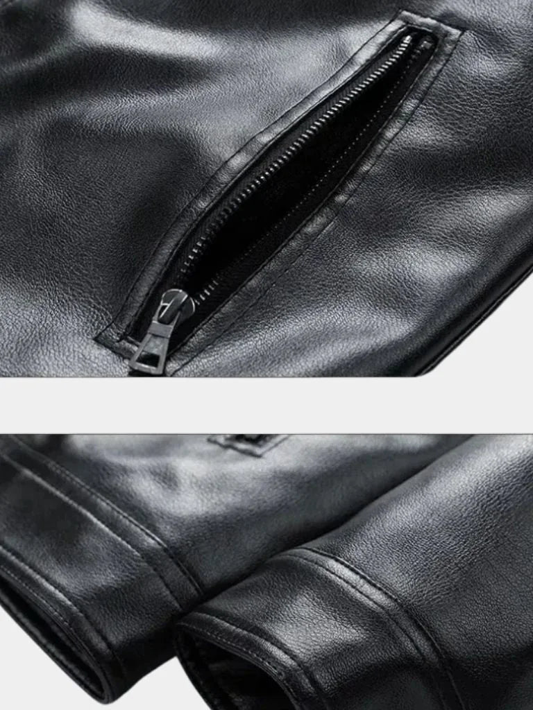 Denver Leather Jacket | Bellmont Society