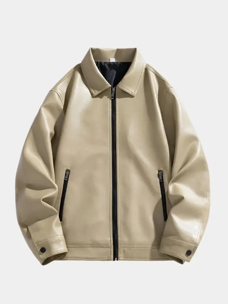 Denver Leather Jacket | Bellmont Society