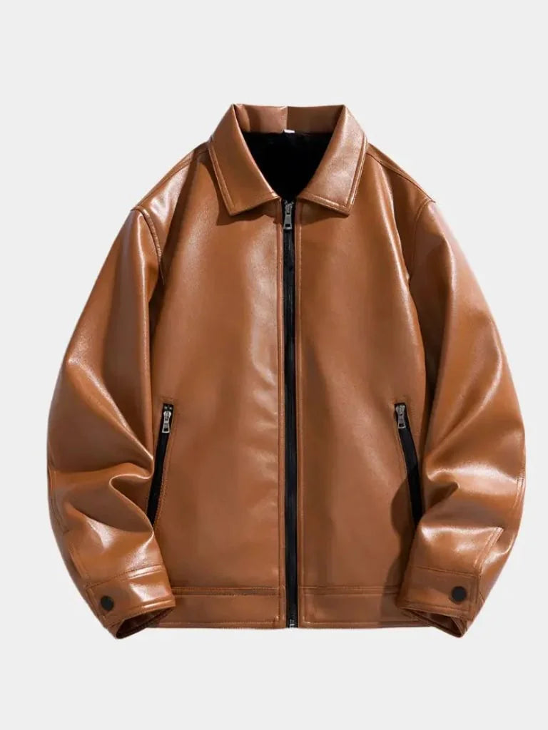 Denver Leather Jacket | Bellmont Society