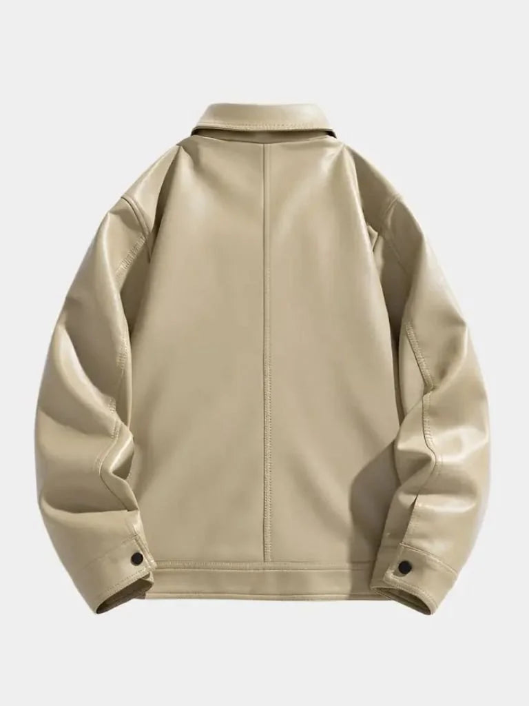 Denver Leather Jacket | Bellmont Society