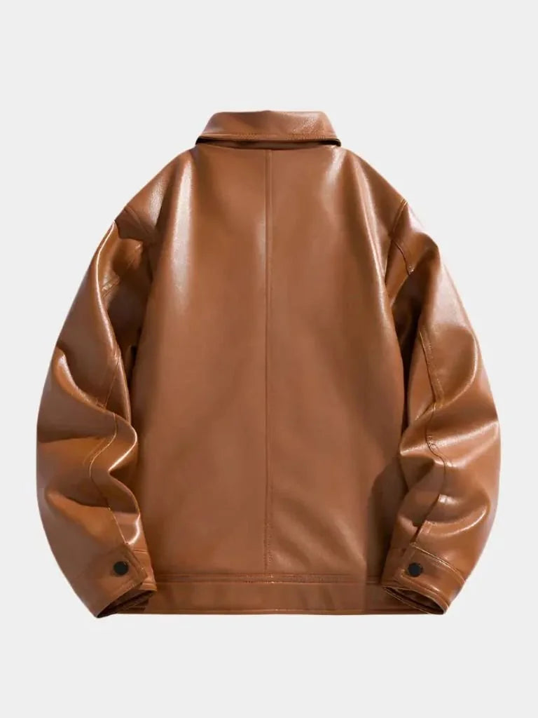 Denver Leather Jacket | Bellmont Society