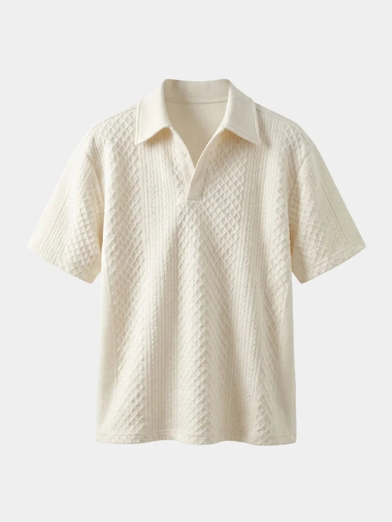 Diamond Lattice Resort Polo | Bellmont Society