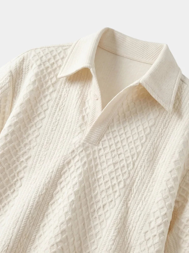 Diamond Lattice Resort Polo | Bellmont Society