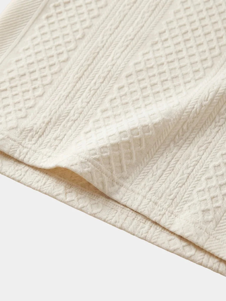 Diamond Lattice Resort Polo | Bellmont Society