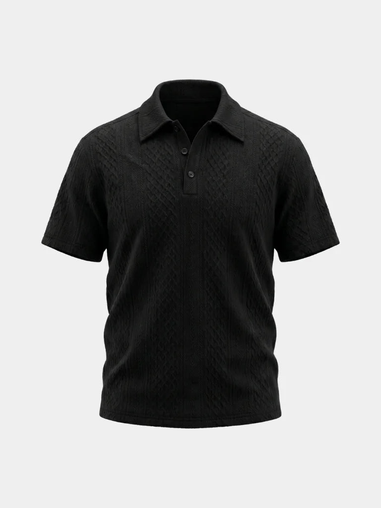 Diamond Lattice Resort Polo | Bellmont Society