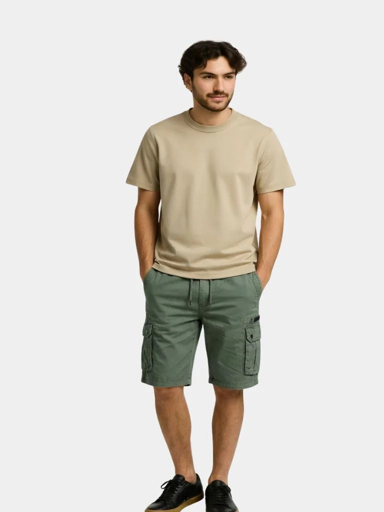 Dominion Trail Cargo Shorts | Bellmont Society