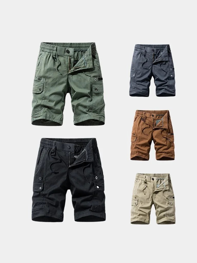 Dominion Trail Cargo Shorts | Bellmont Society
