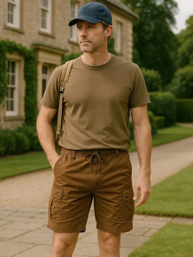 Dominion Trail Cargo Shorts | Bellmont Society