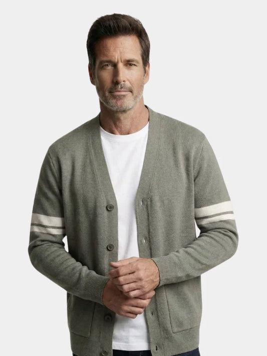 Duke Knit Cardigan | Bellmont Society