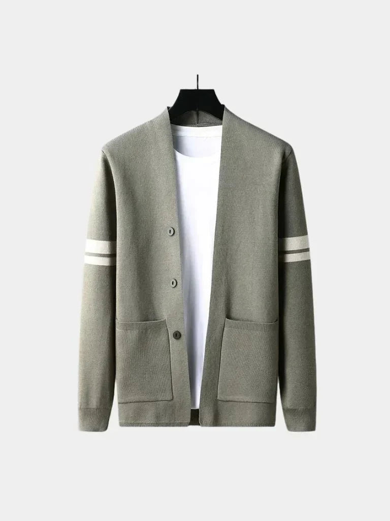 Duke Knit Cardigan | Bellmont Society