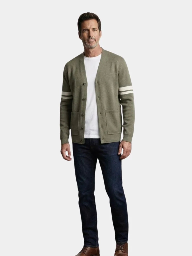 Duke Knit Cardigan | Bellmont Society