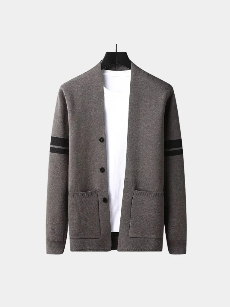 Duke Knit Cardigan | Bellmont Society
