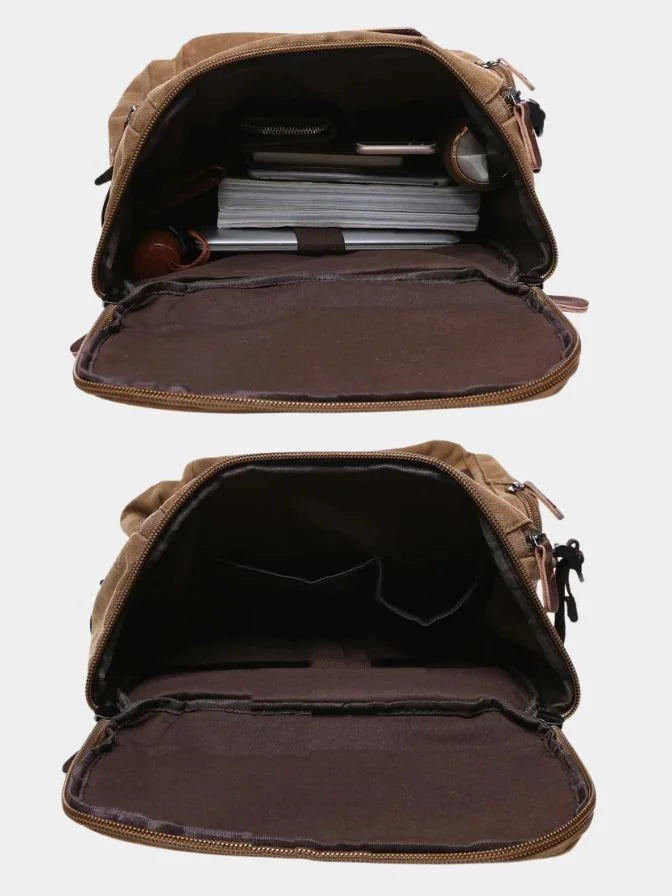 Dune Vanguard Vintage Backpack | Bellmont Society