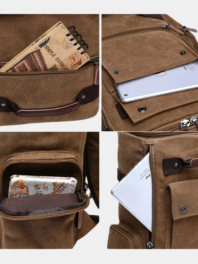 Dune Vanguard Vintage Backpack | Bellmont Society
