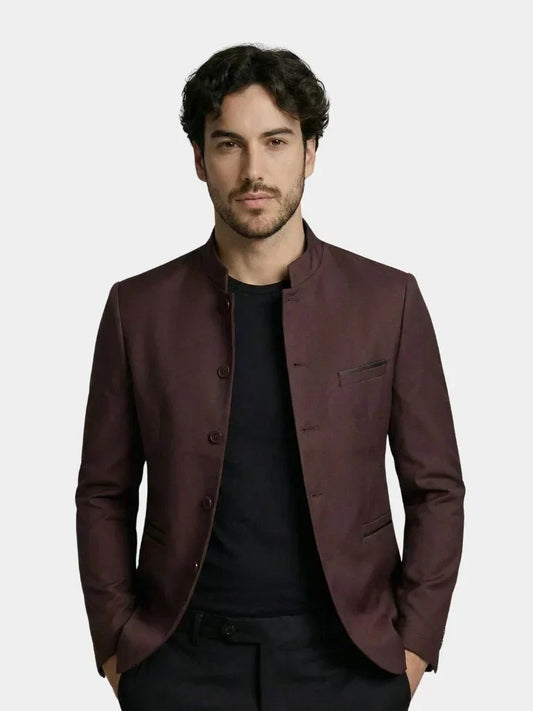 Elegant Collar Jacket | Bellmont Society