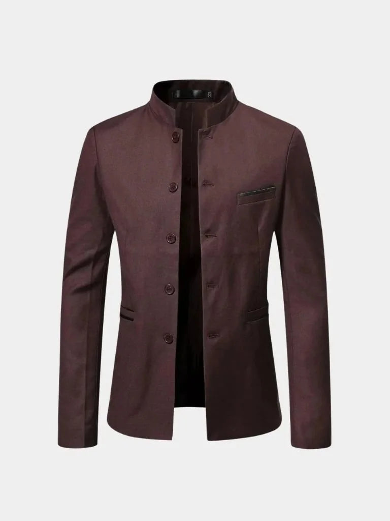Elegant Collar Jacket | Bellmont Society