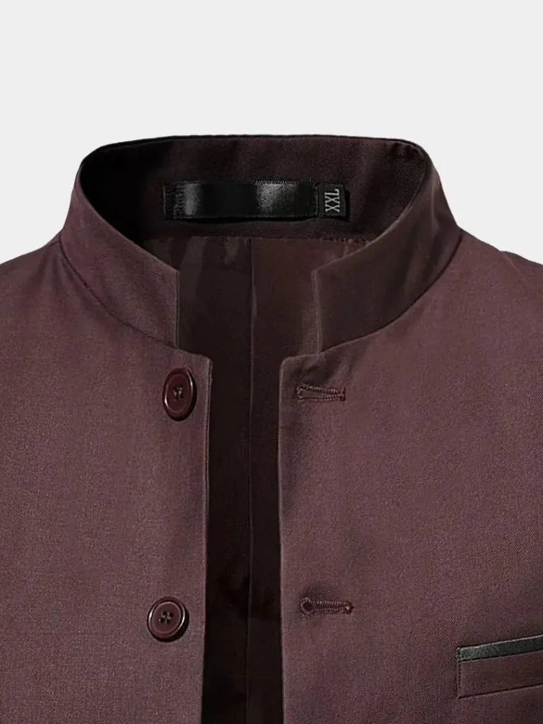 Elegant Collar Jacket | Bellmont Society