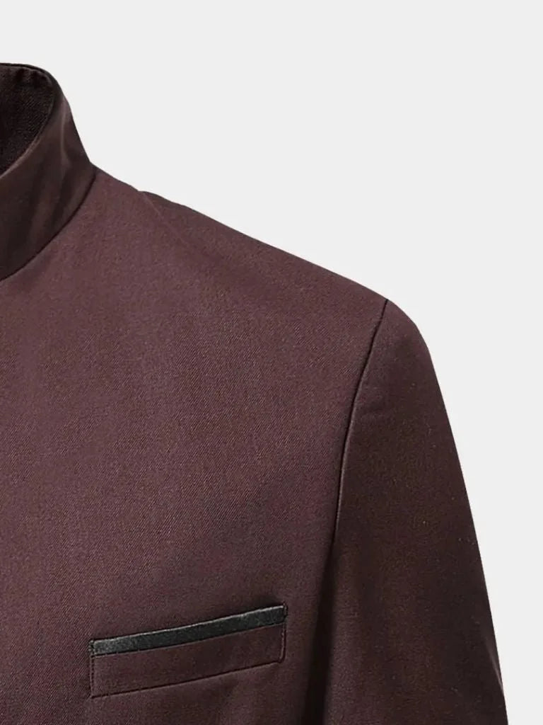 Elegant Collar Jacket | Bellmont Society