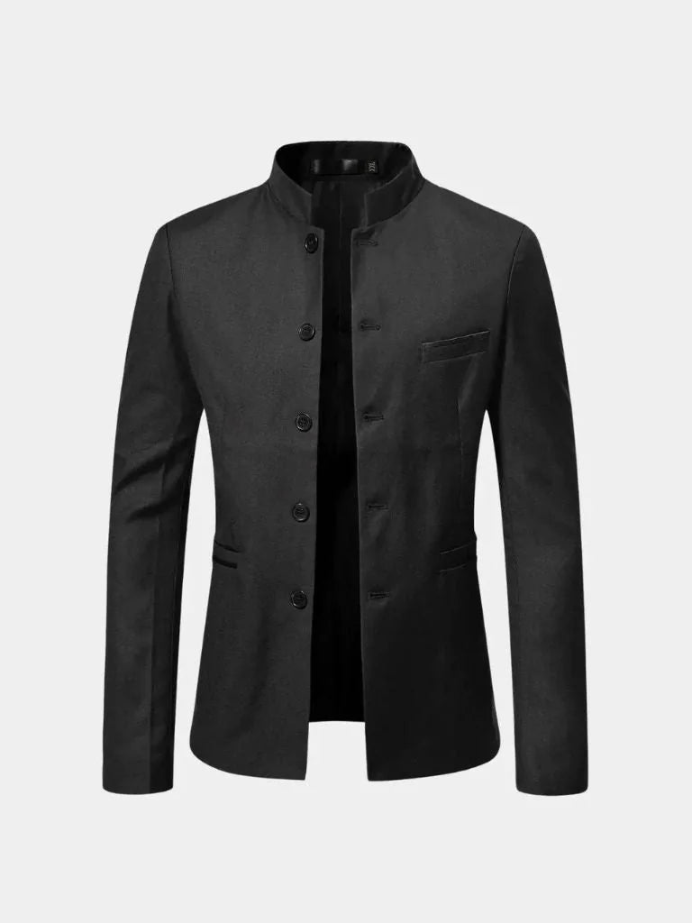 Elegant Collar Jacket | Bellmont Society