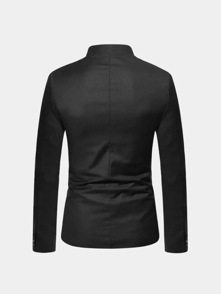 Elegant Collar Jacket | Bellmont Society