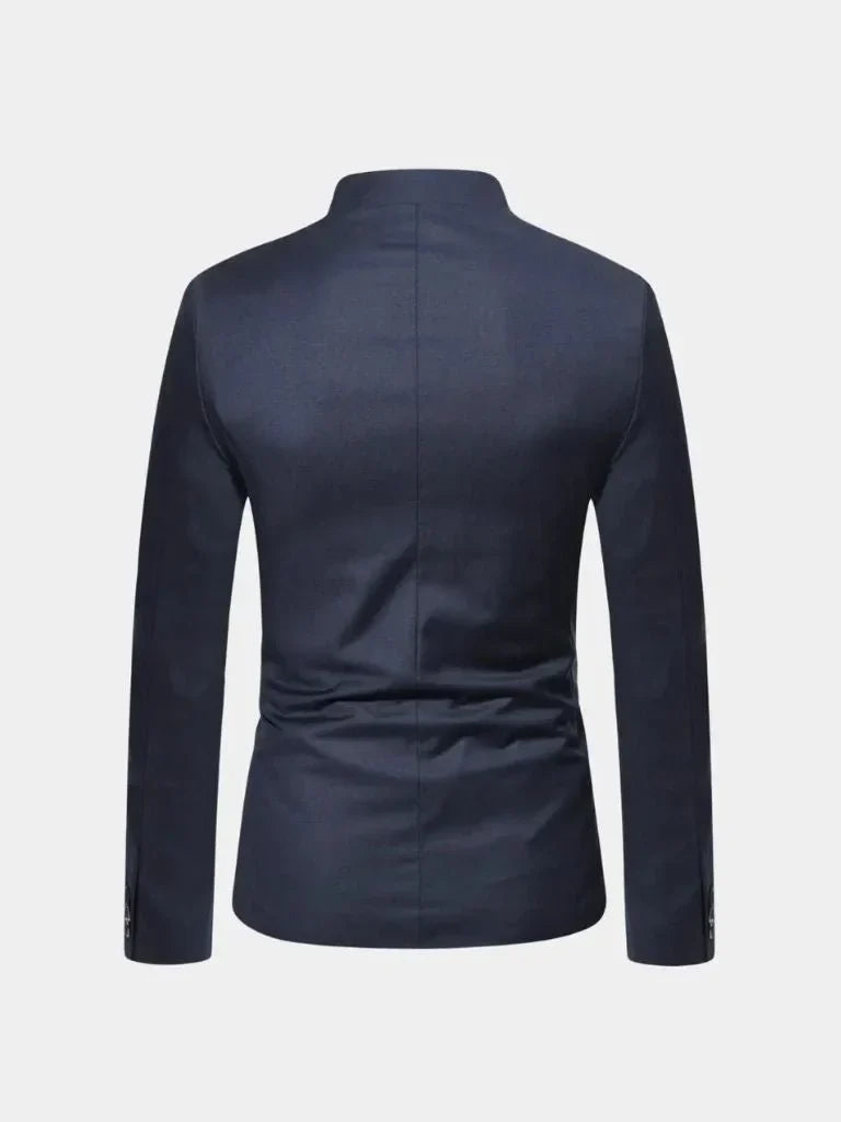 Elegant Collar Jacket | Bellmont Society