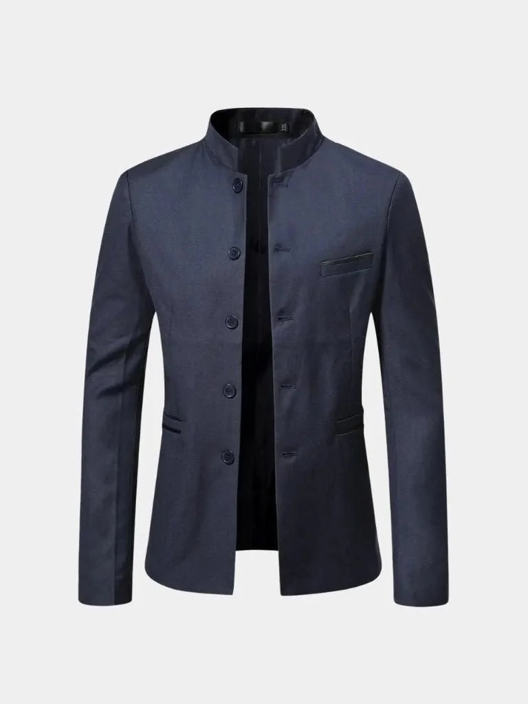 Elegant Collar Jacket | Bellmont Society