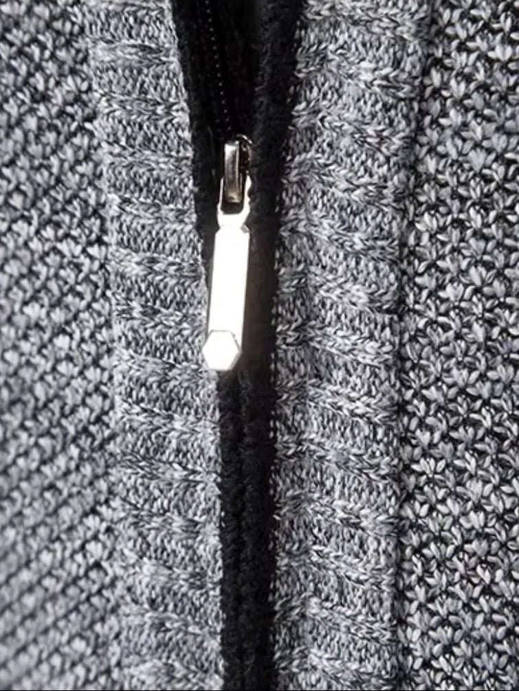 Elegant Full-Zip Sweater Vest | Bellmont Society