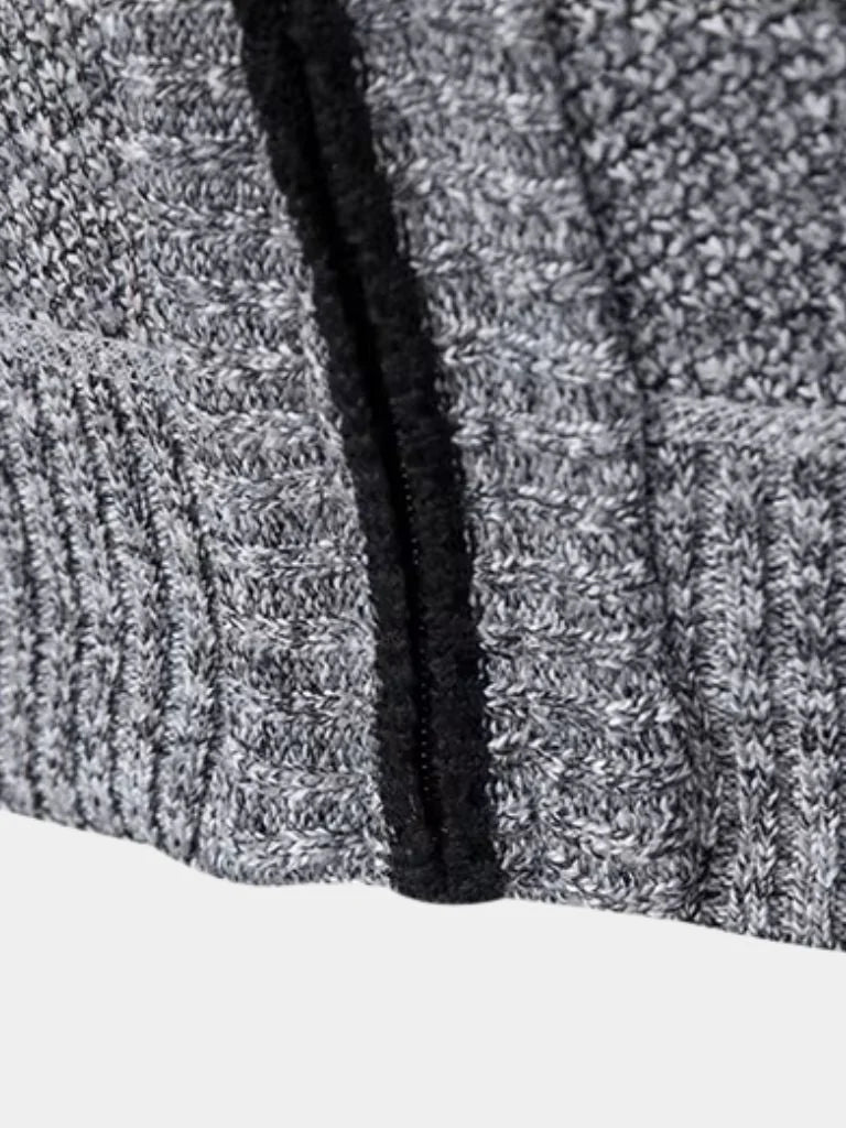 Elegant Full-Zip Sweater Vest | Bellmont Society
