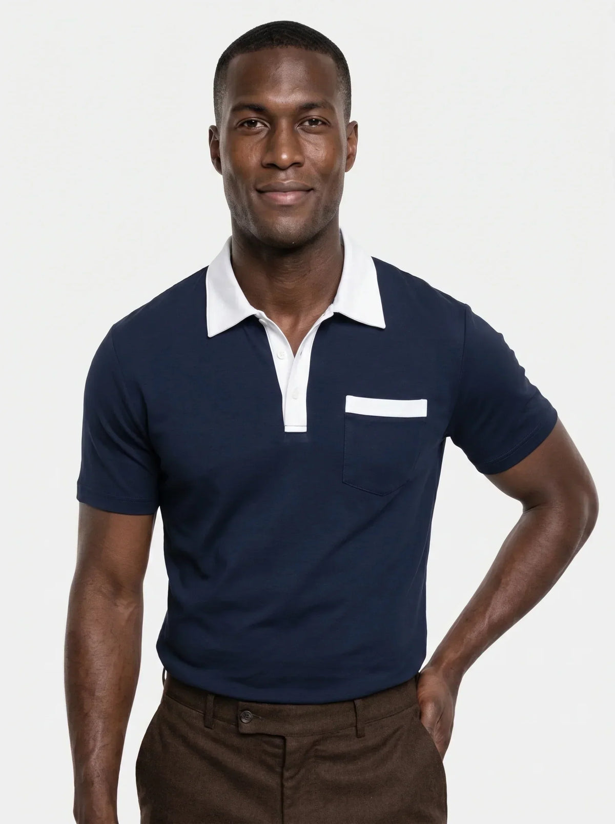 Elegant Golf Polo Shirt | Bellmont Society
