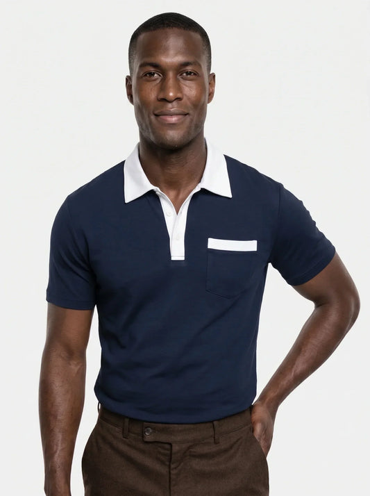 Elegant Golf Polo Shirt | Bellmont Society