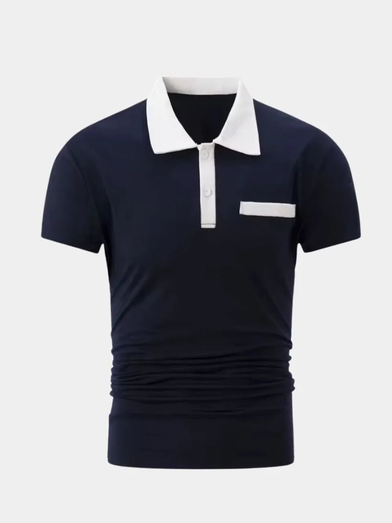 Elegant Golf Polo Shirt | Bellmont Society