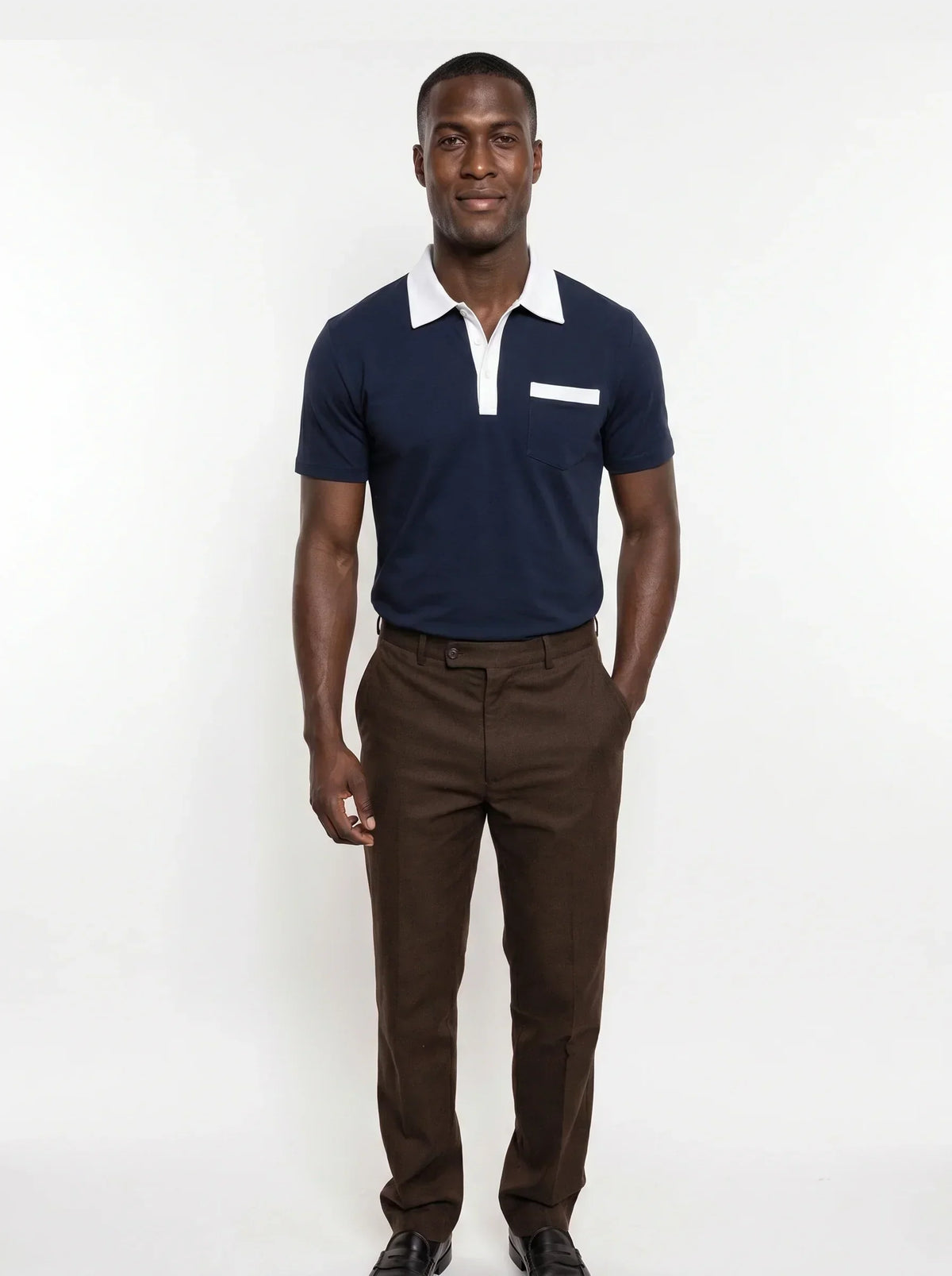 Elegant Golf Polo Shirt | Bellmont Society