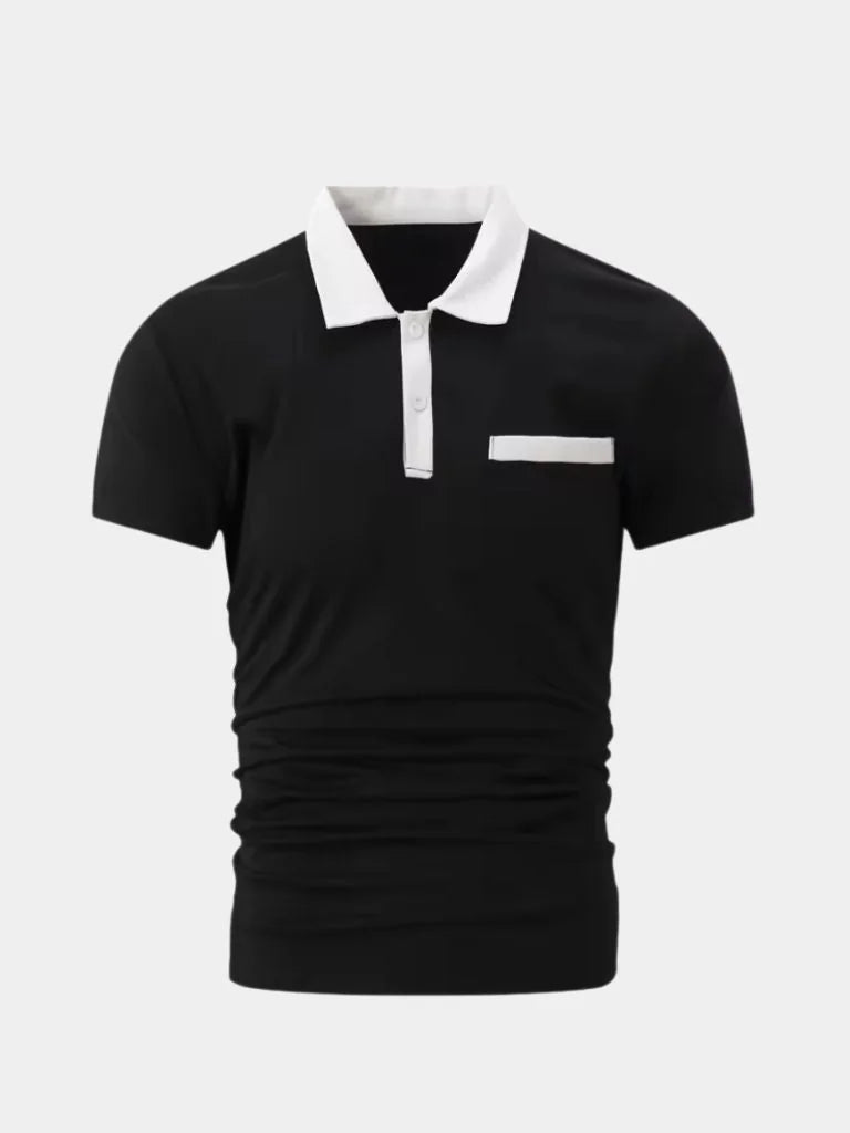 Elegant Golf Polo Shirt | Bellmont Society