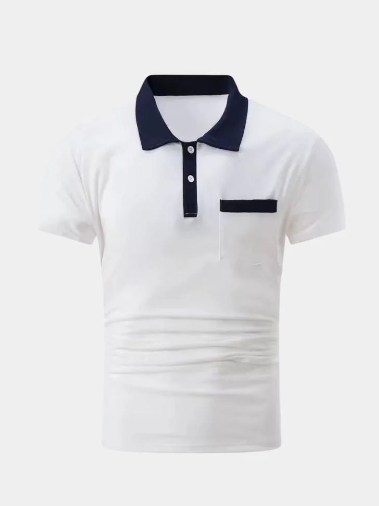 Elegant Golf Polo Shirt | Bellmont Society