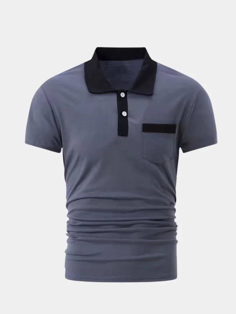 Elegant Golf Polo Shirt | Bellmont Society