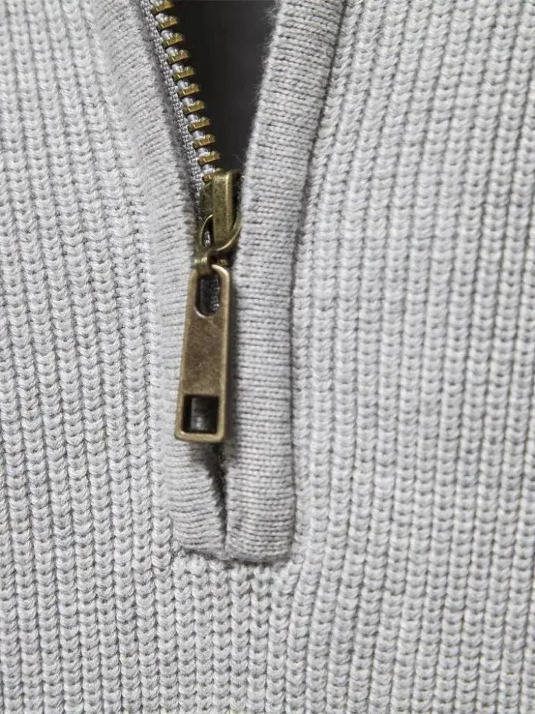 Elegant Quarter Zip Sweater | Bellmont Society